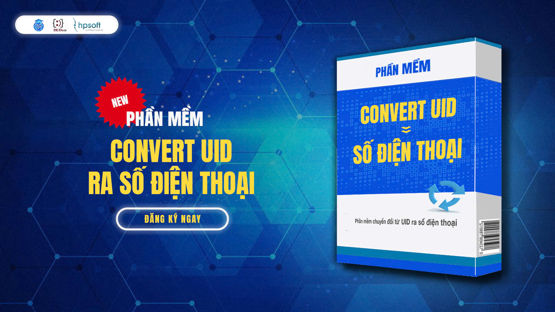 Phần mềm Convert UID ra Số điện thoại