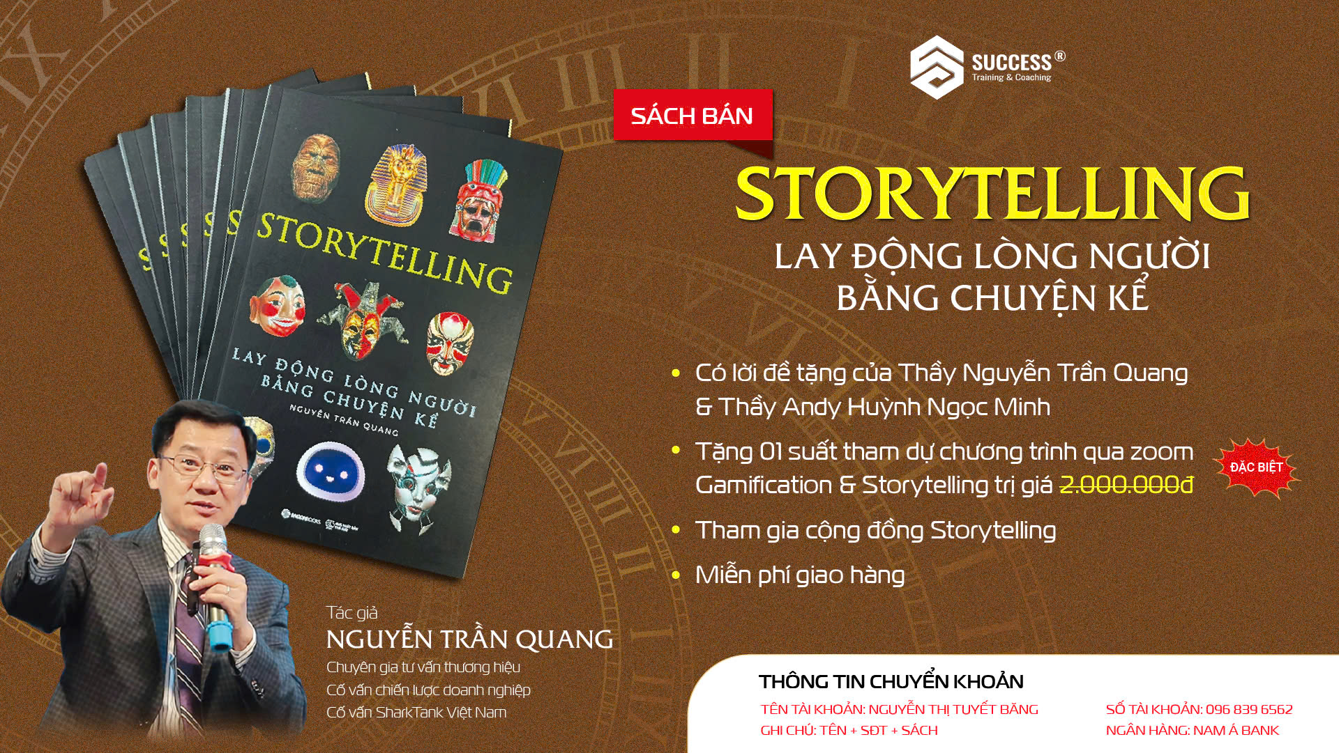 STORYTELLING - Lay Động Lòng Người Bằng Chuyện Kể